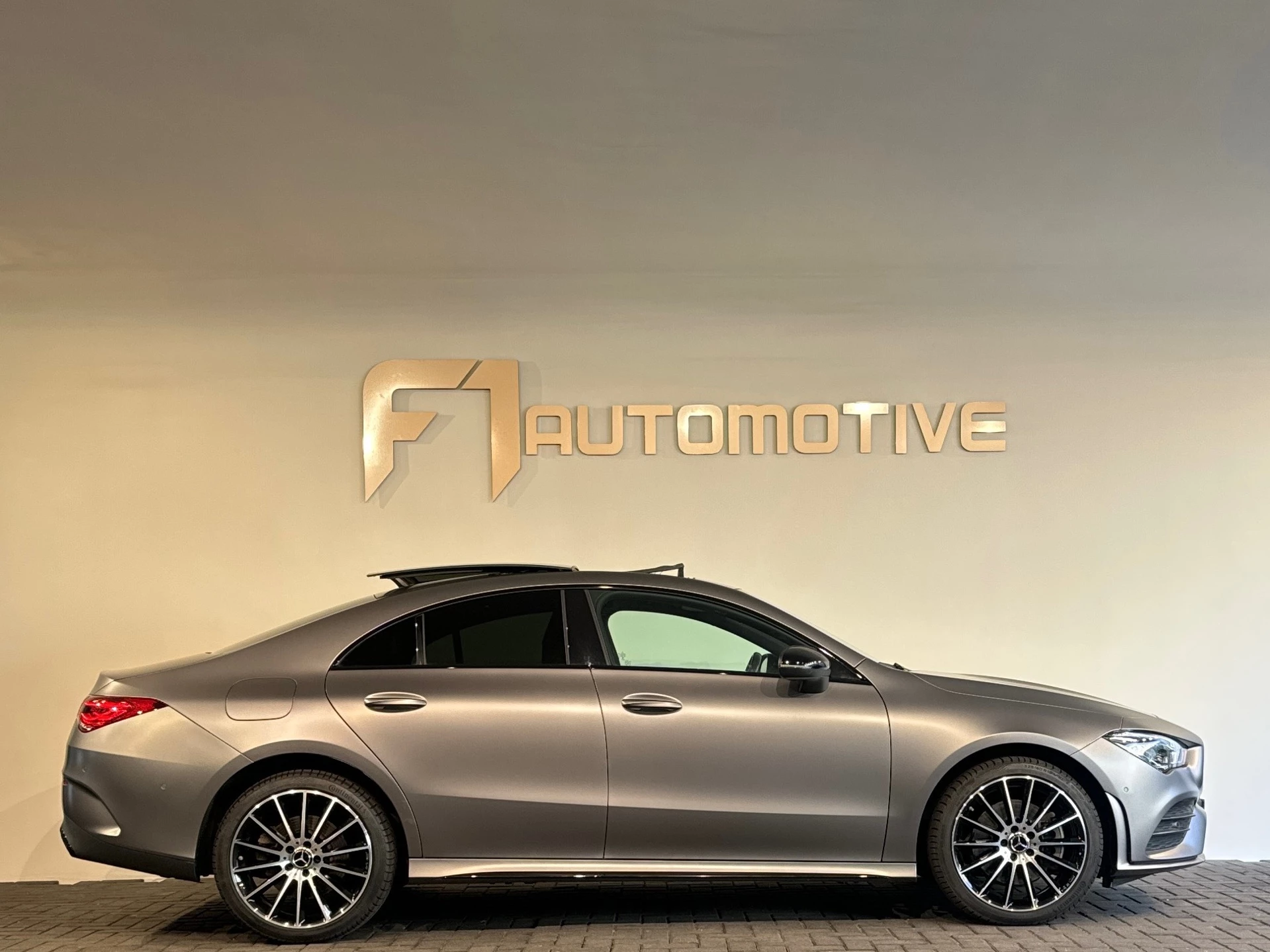 Hoofdafbeelding Mercedes-Benz CLA