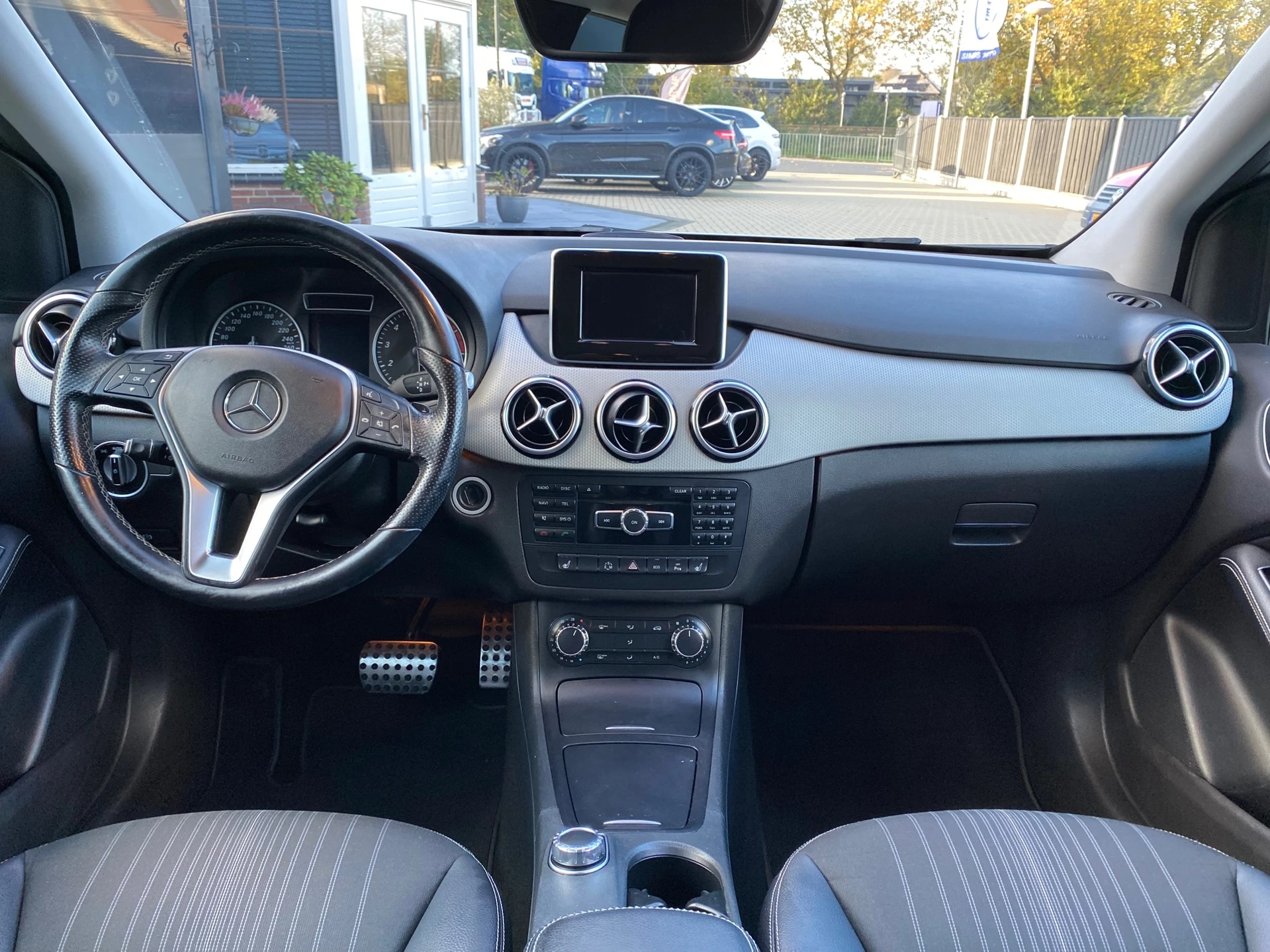 Hoofdafbeelding Mercedes-Benz B-Klasse