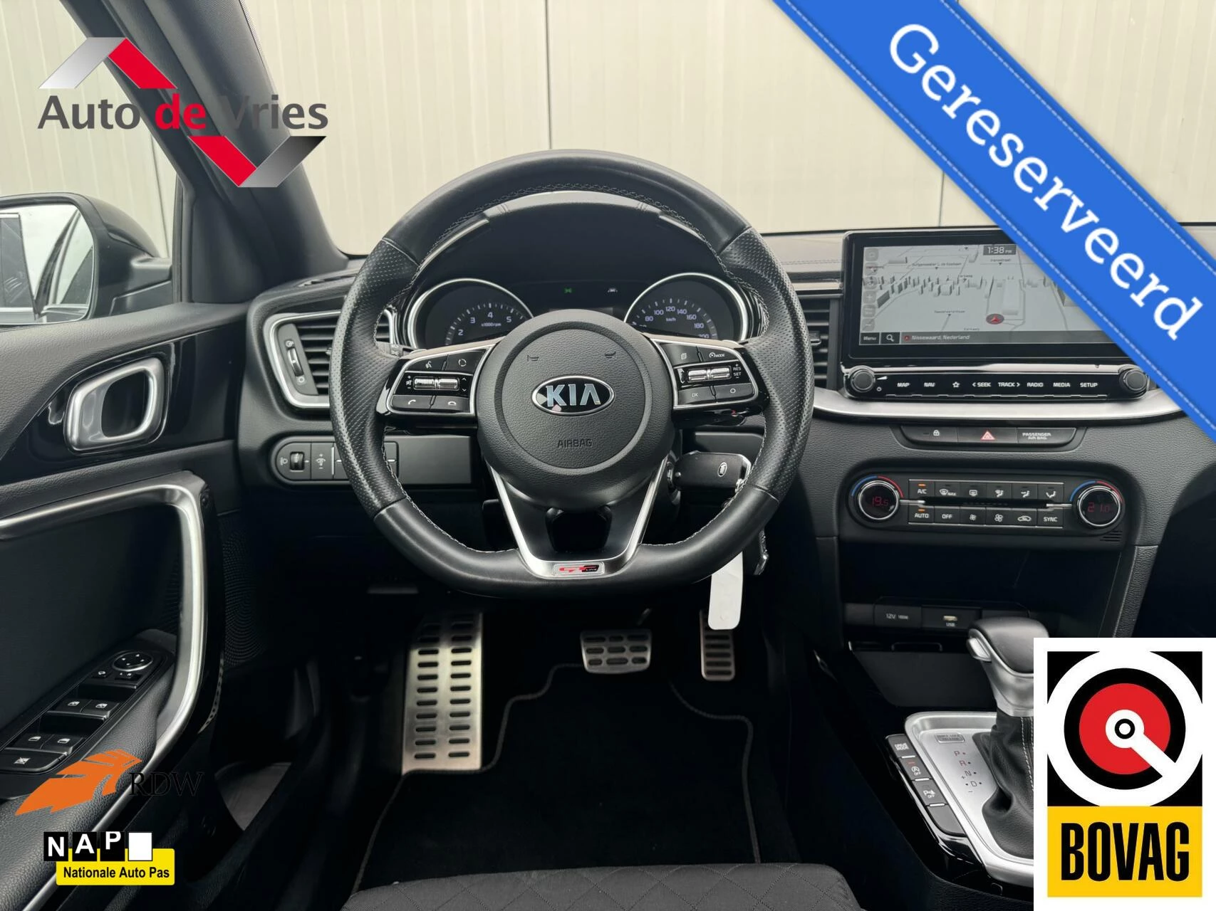 Hoofdafbeelding Kia Ceed Sportswagon