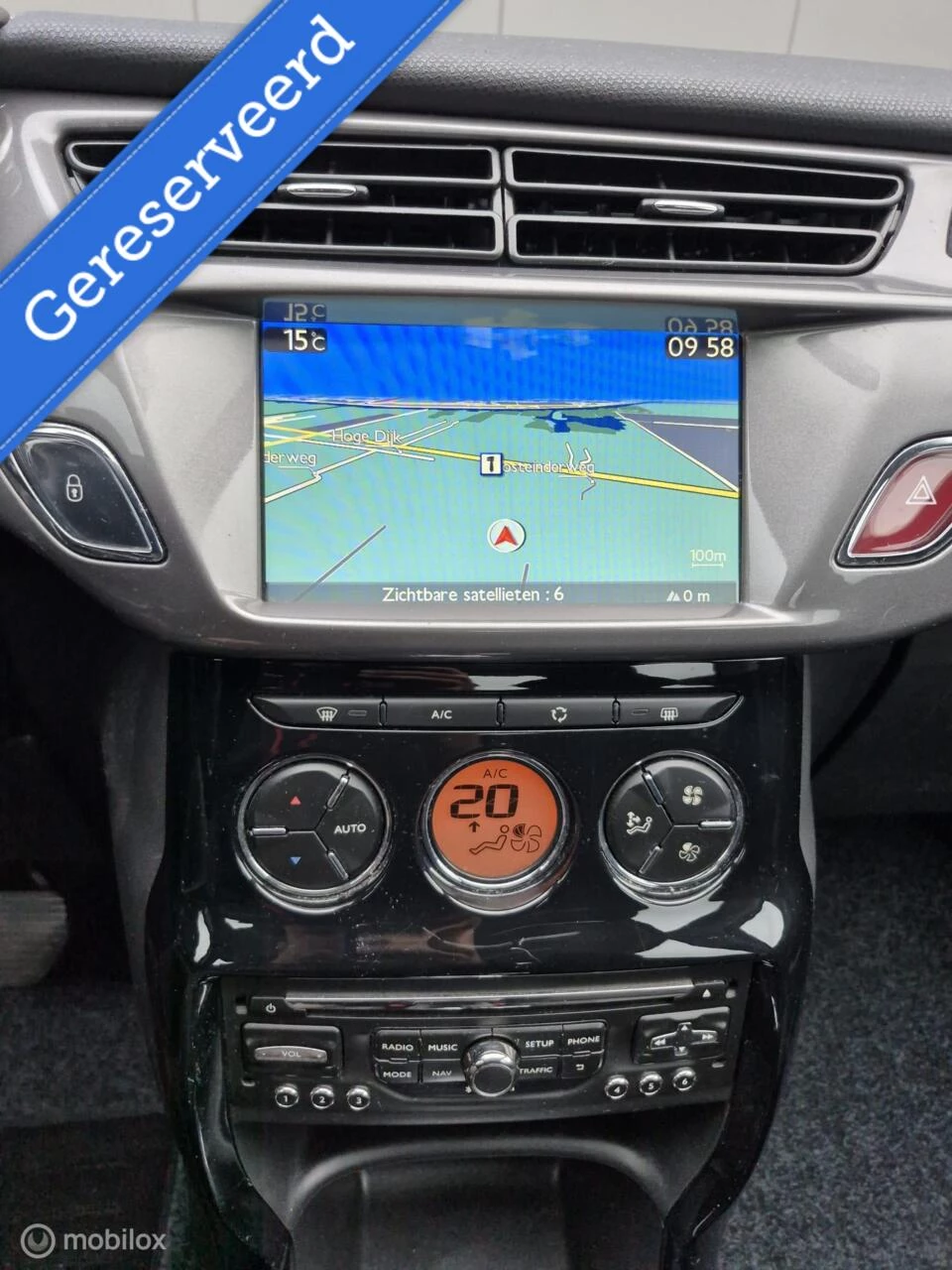 Hoofdafbeelding Citroën C3