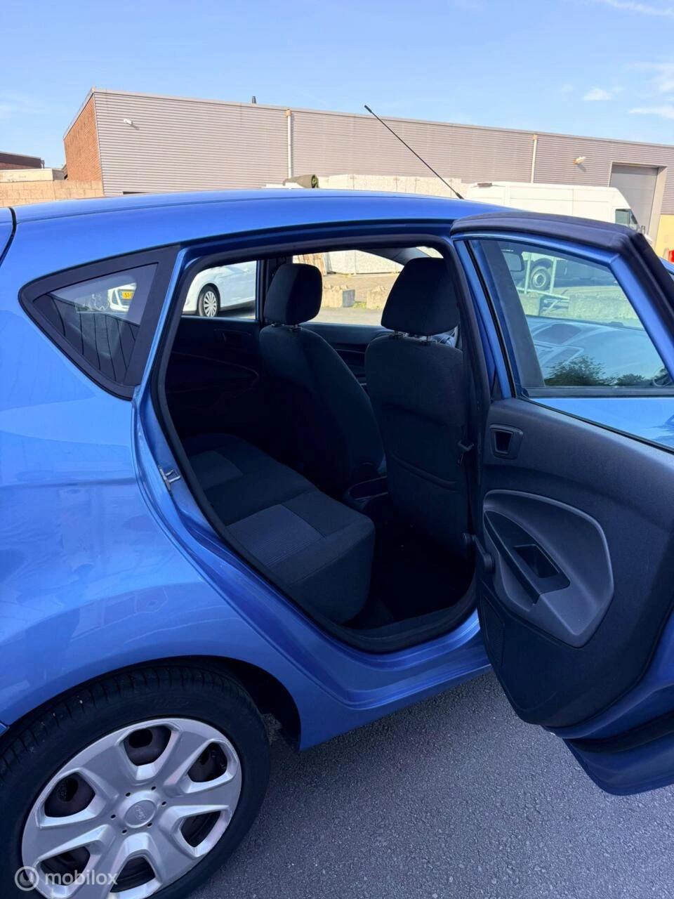 Hoofdafbeelding Ford Fiesta
