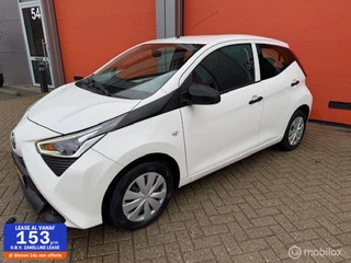 Toyota Aygo 1.0 VVT-i x-fun 5 DEURS 76.000 KM NAP AIRCO