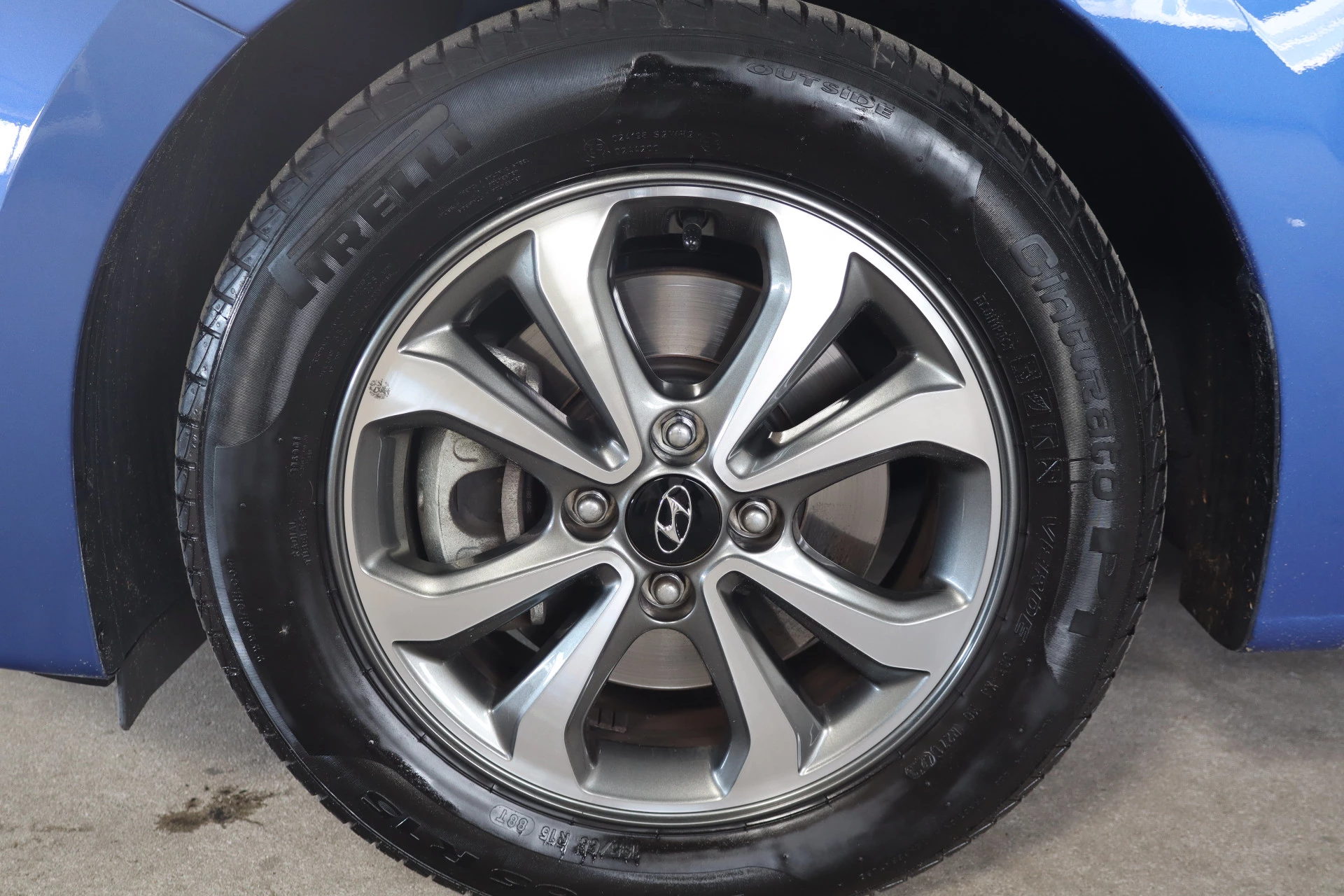 Hoofdafbeelding Hyundai i20