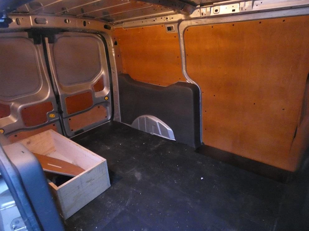 Hoofdafbeelding Ford Transit Connect