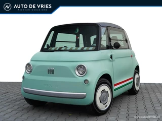 Fiat Topolino Base | Panoramadak | Bagagerek | LED | Italiaanse striping