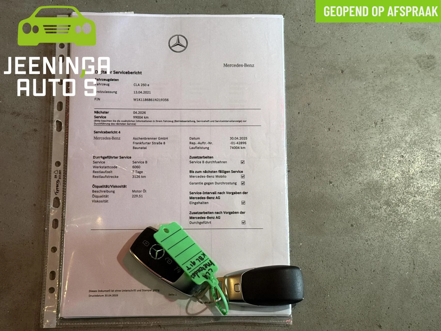 Hoofdafbeelding Mercedes-Benz CLA