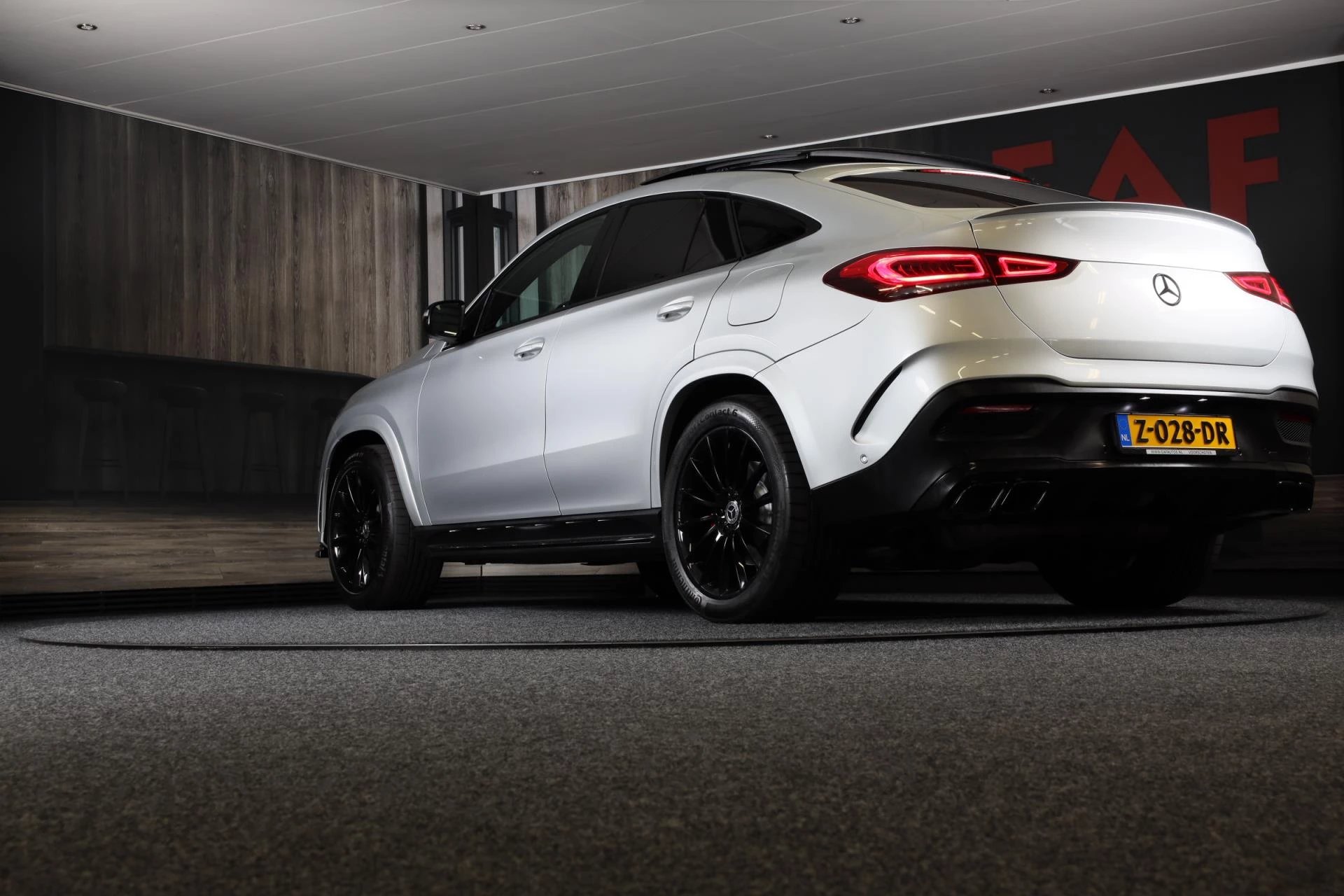 Hoofdafbeelding Mercedes-Benz GLE