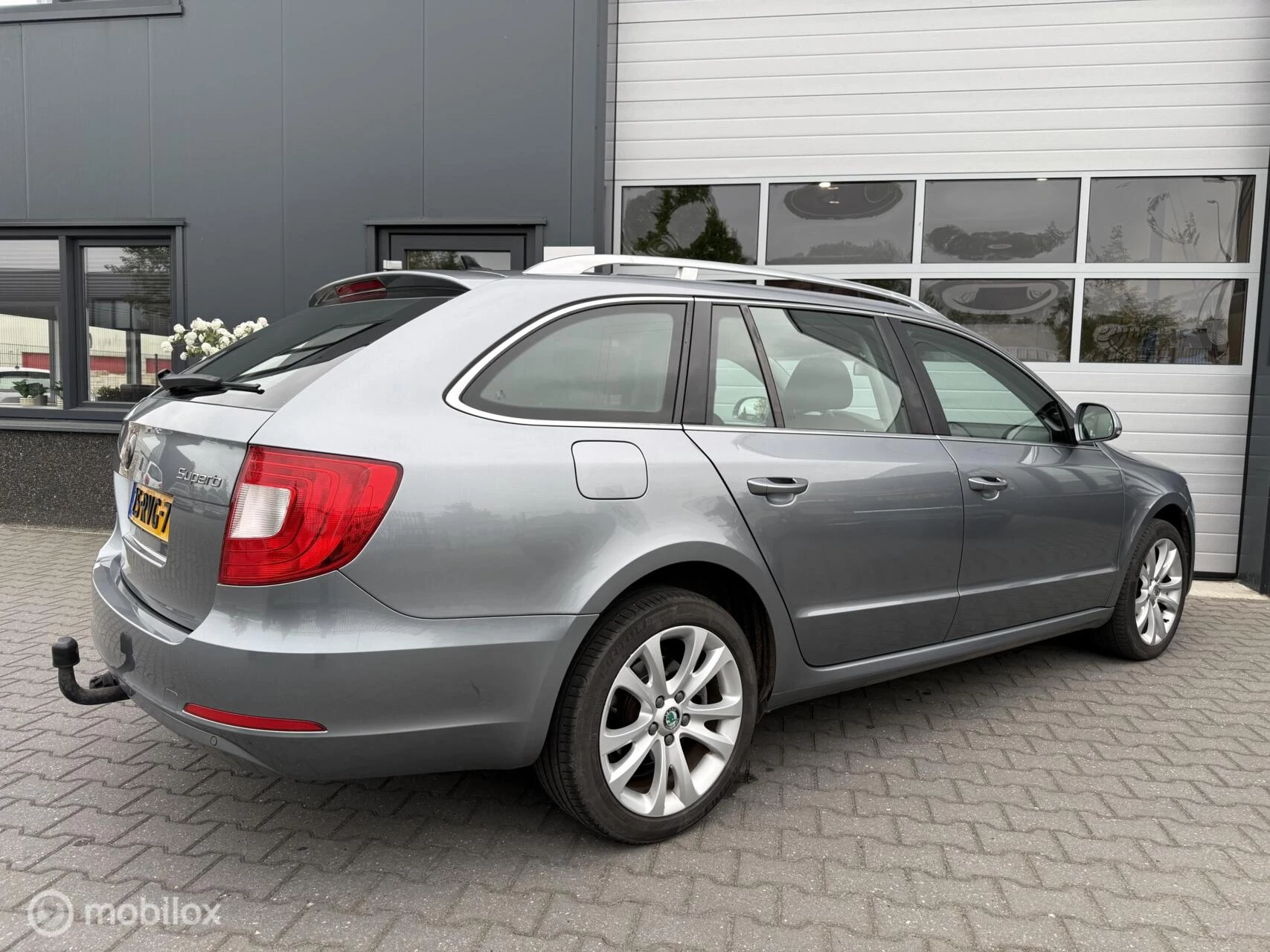 Hoofdafbeelding Škoda Superb