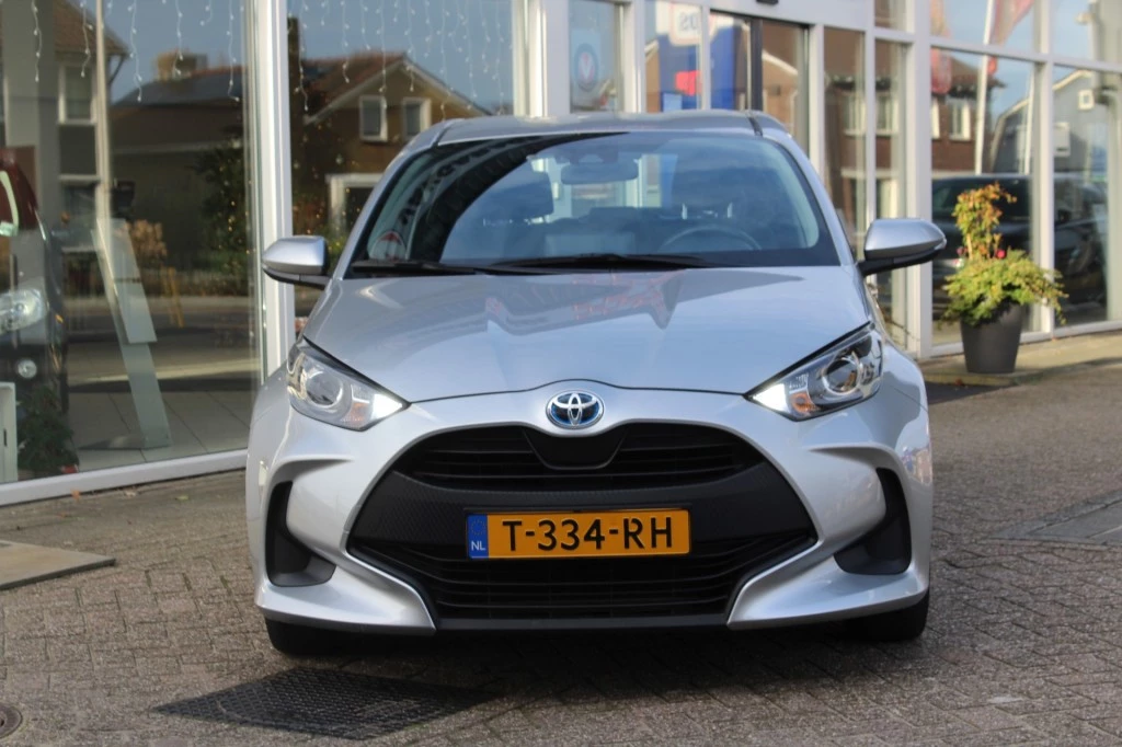 Hoofdafbeelding Toyota Yaris