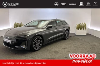 Hoofdafbeelding Audi A6 e-tron Audi A6 e-tron Advanced edition e-tron 83 kWh 210 kW / 286 PK Ava