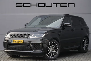 Hoofdafbeelding Land Rover Range Rover Sport Land Rover Range Rover Sport D300 HSE Dynamic Pano Luchtvering Trekhaak Meridian
