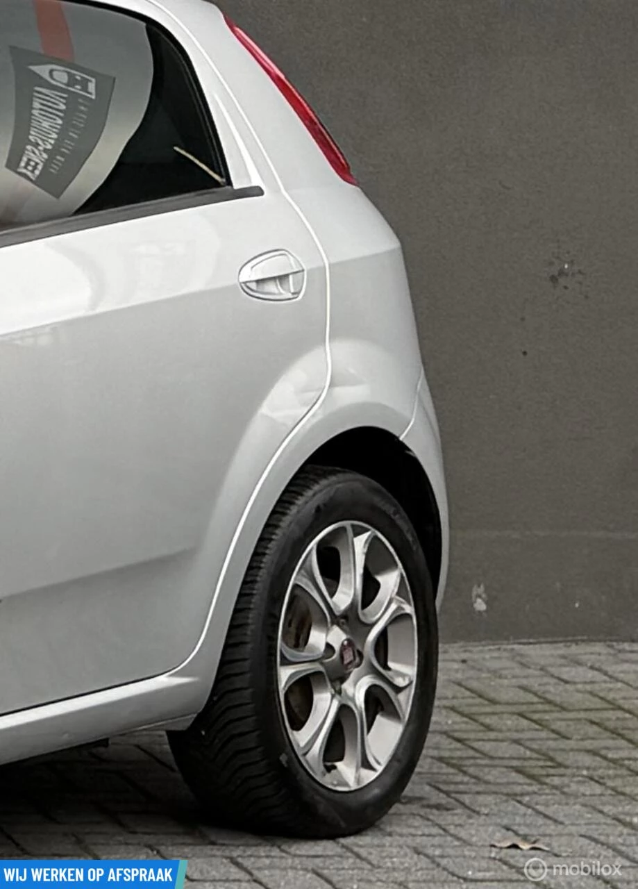 Hoofdafbeelding Fiat Punto