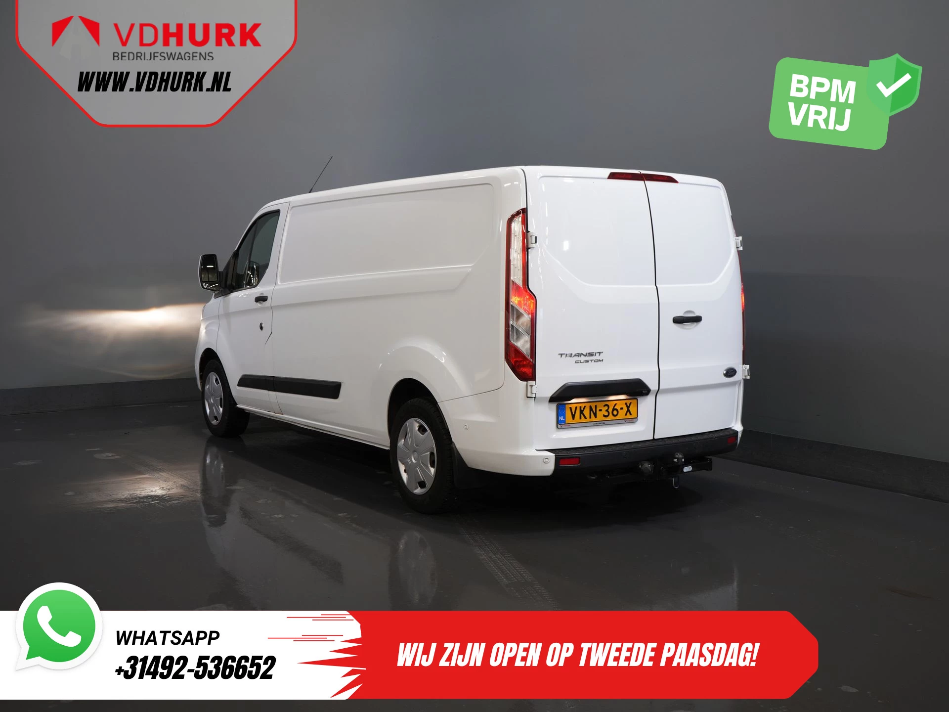 Hoofdafbeelding Ford Transit Custom