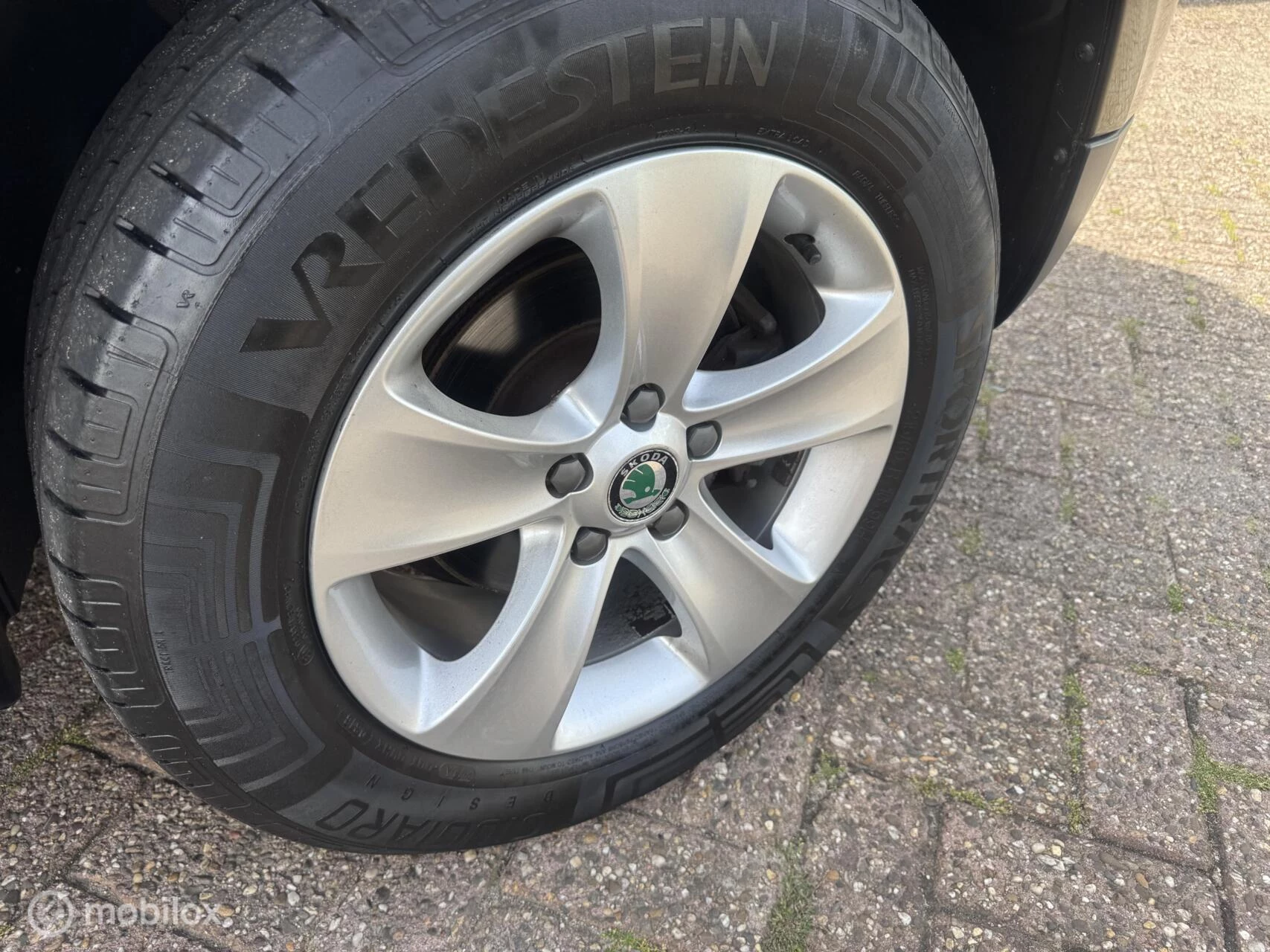 Hoofdafbeelding Škoda Yeti