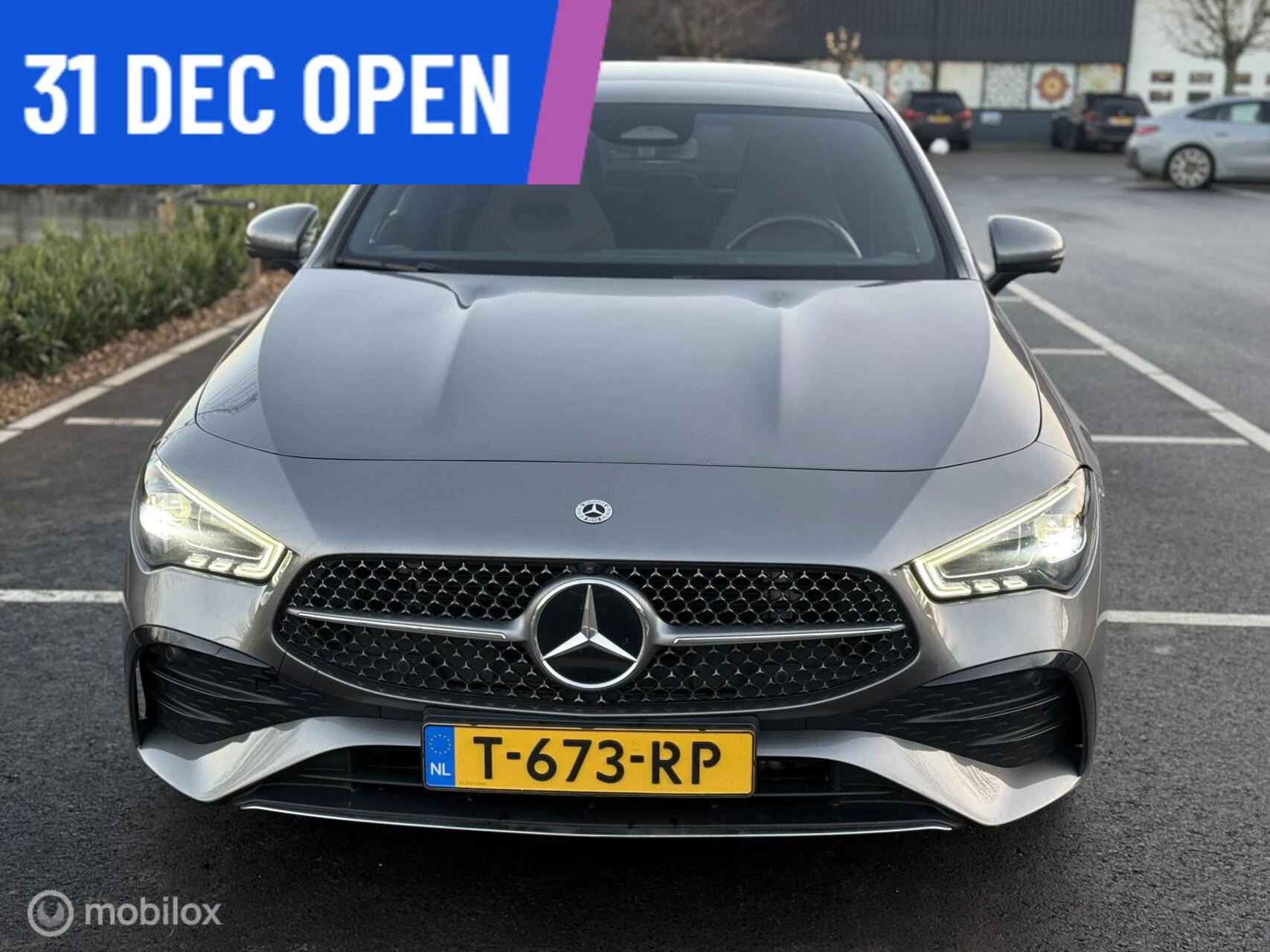 Hoofdafbeelding Mercedes-Benz CLA