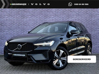 Volvo XC60 2.0 T6 Plug-in hybrid AWD Plus Dark | Adaptive cruise control | 360° camera | Trekhaak | Stoel- en stuurverwarming | Dode hoek detectie BLIS |