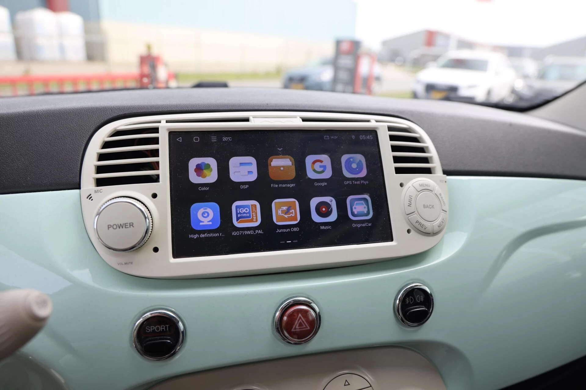 Hoofdafbeelding Fiat 500