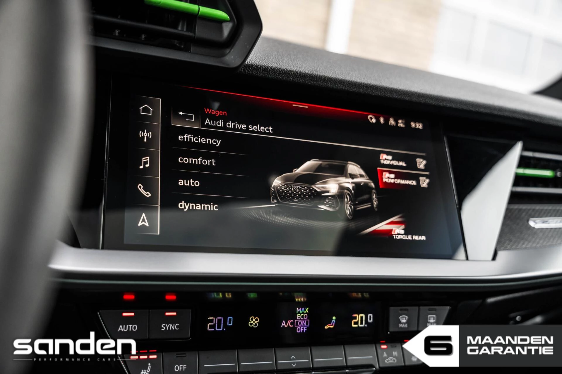 Hoofdafbeelding Audi RS3