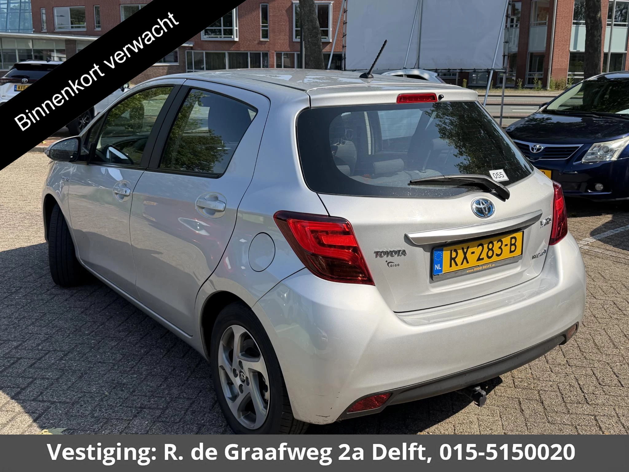 Hoofdafbeelding Toyota Yaris