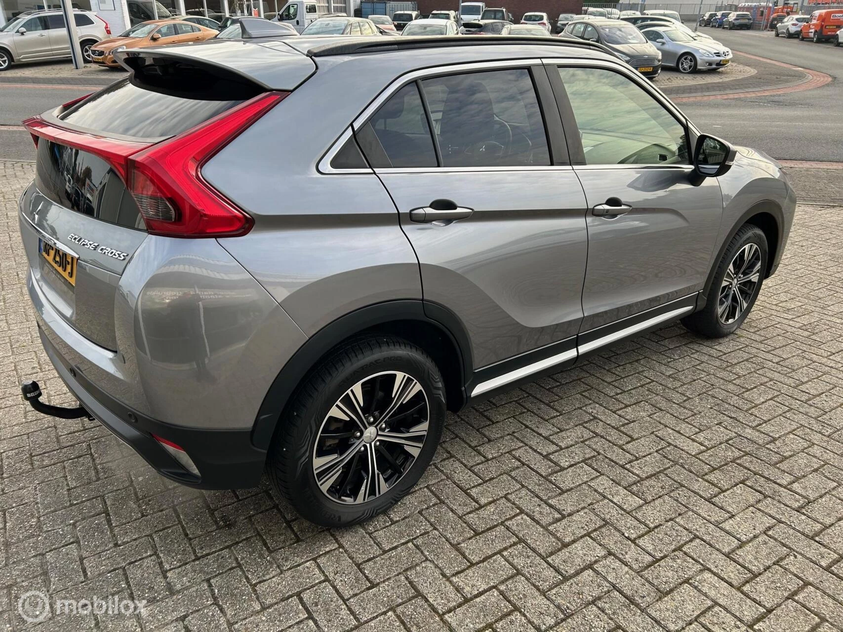 Hoofdafbeelding Mitsubishi Eclipse Cross