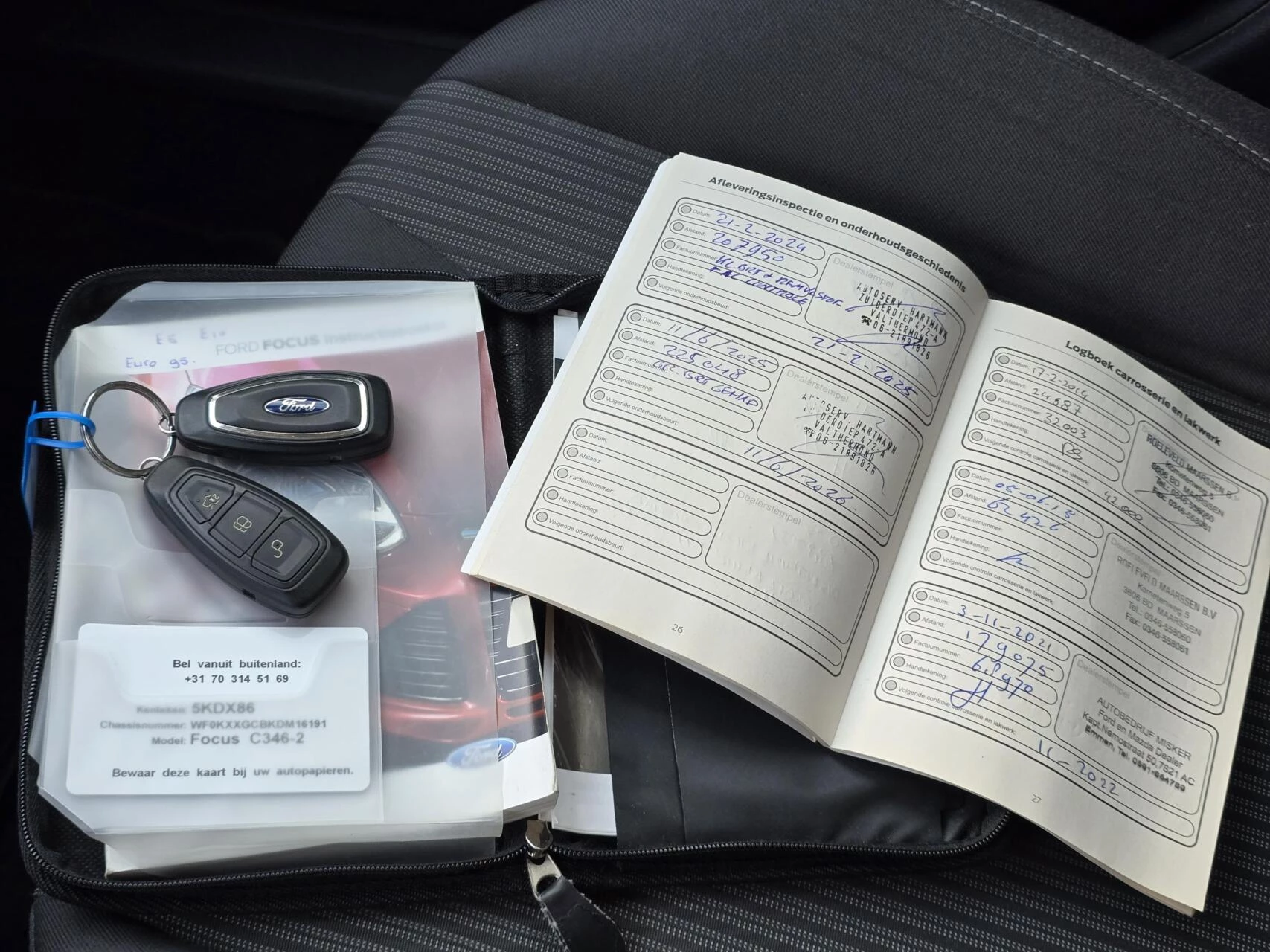 Hoofdafbeelding Ford Focus