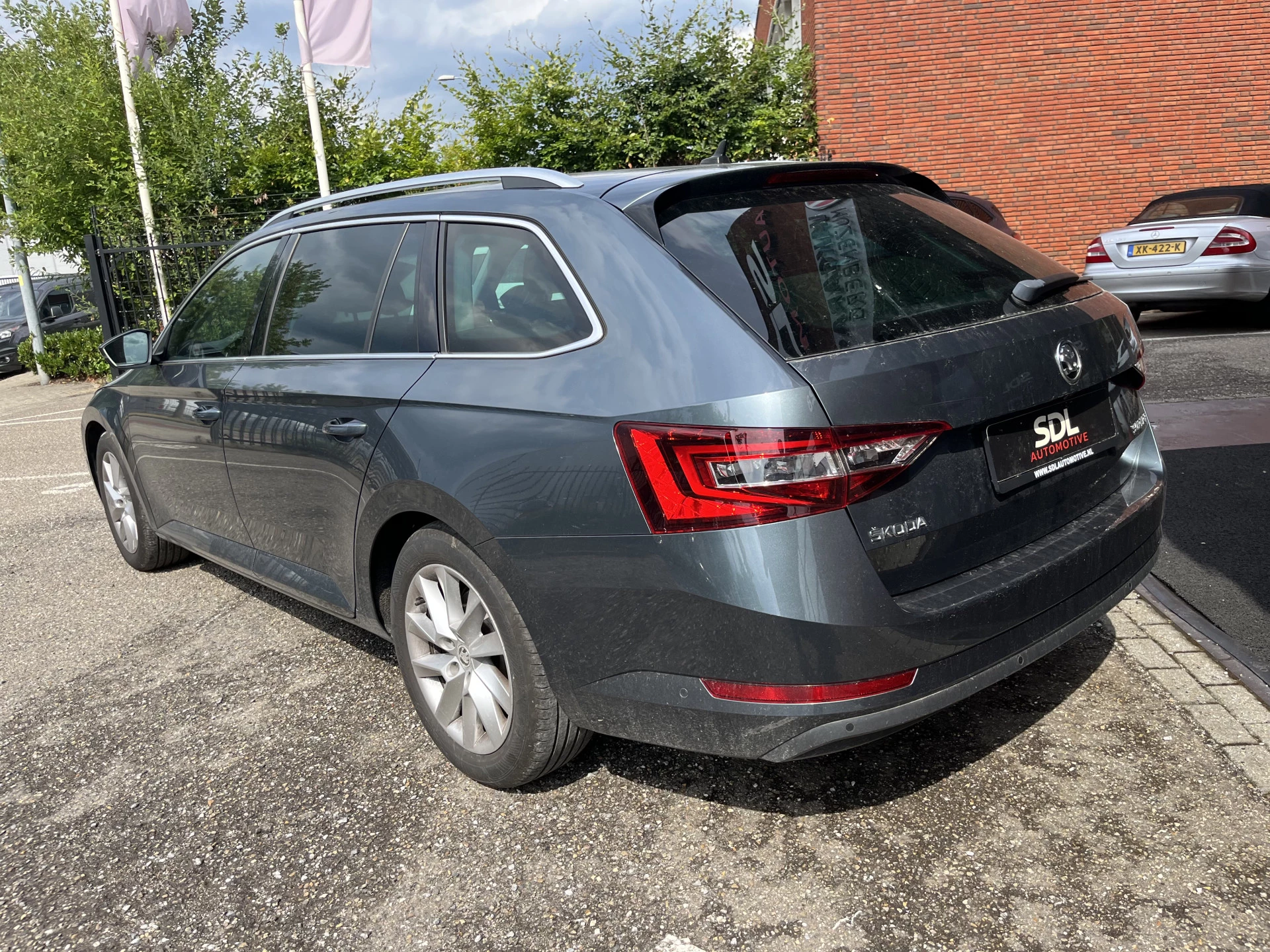 Hoofdafbeelding Škoda Superb