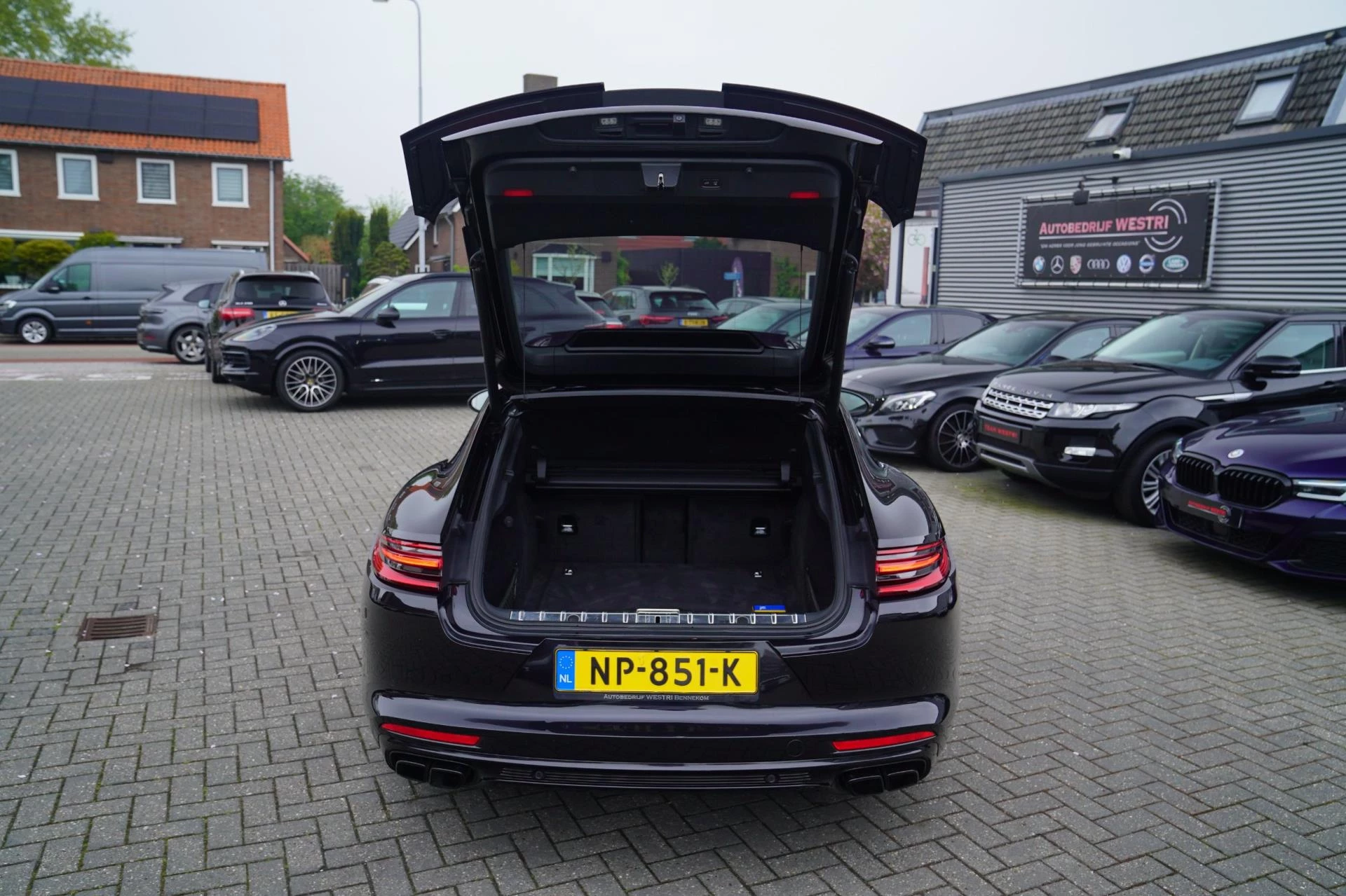 Hoofdafbeelding Porsche Panamera