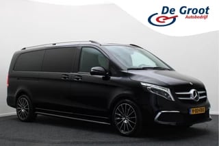 Mercedes-Benz V-Klasse 300d Extra Lang DC Avantgarde Edition Leer, 2x Schuifdeur, ACC, 360° Camera, Apple CarPlay, Lane Assist, 19''