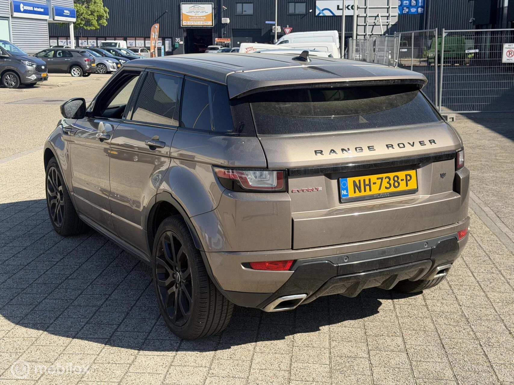 Hoofdafbeelding Land Rover Range Rover Evoque