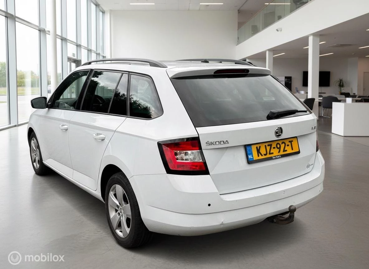 Hoofdafbeelding Škoda Fabia