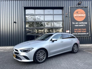 Mercedes CLA-klasse Shooting Brake 180 AUT. MULTI BEAM|SFEERVERLICHTING|DISTRONIC|CARPLAY|CAMERA|CREME LEDEREN BEKLEDING|ORIGINEEL NEDERLANDS