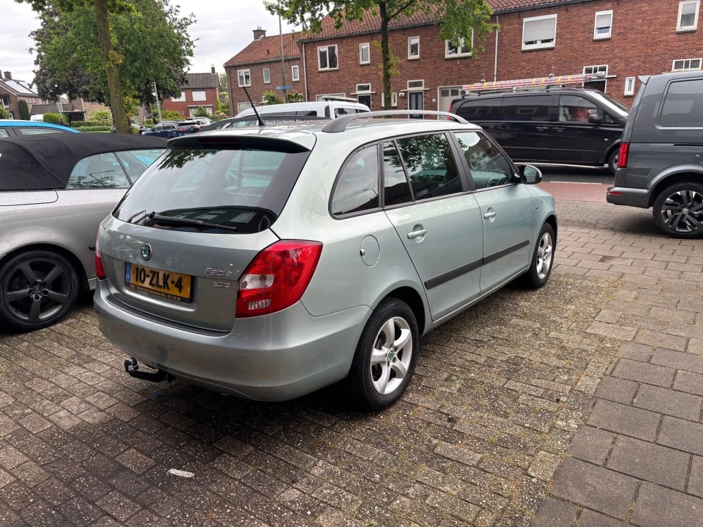 Hoofdafbeelding Škoda Fabia