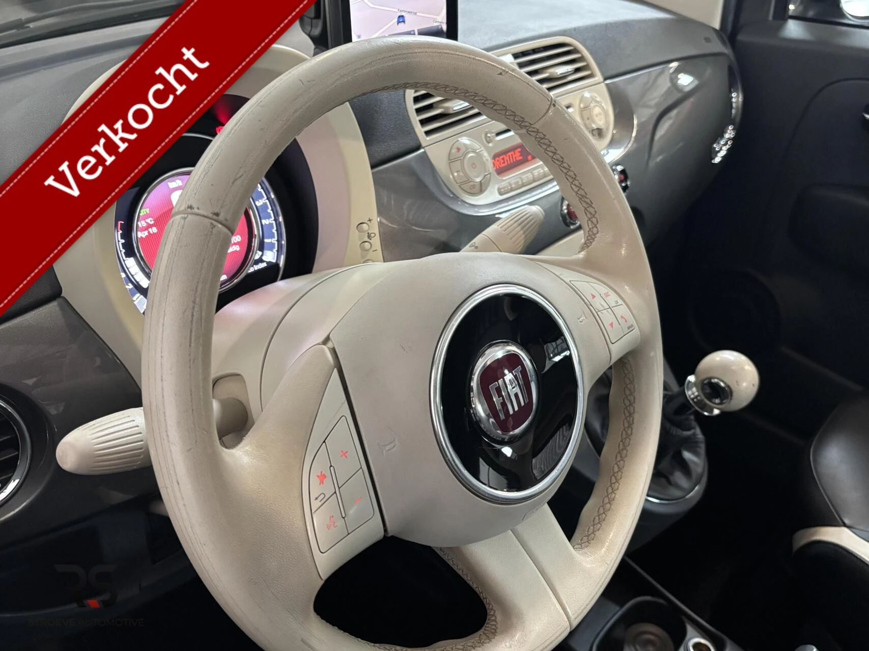 Hoofdafbeelding Fiat 500C
