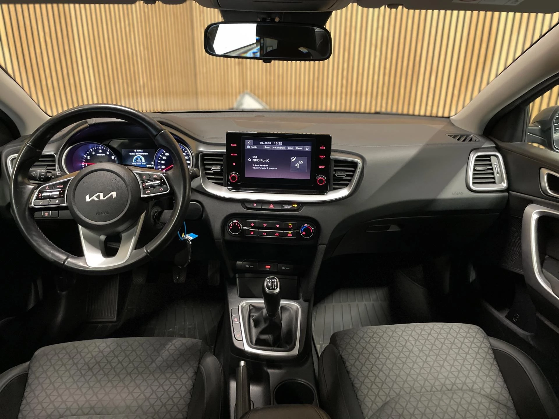 Hoofdafbeelding Kia Ceed Sportswagon