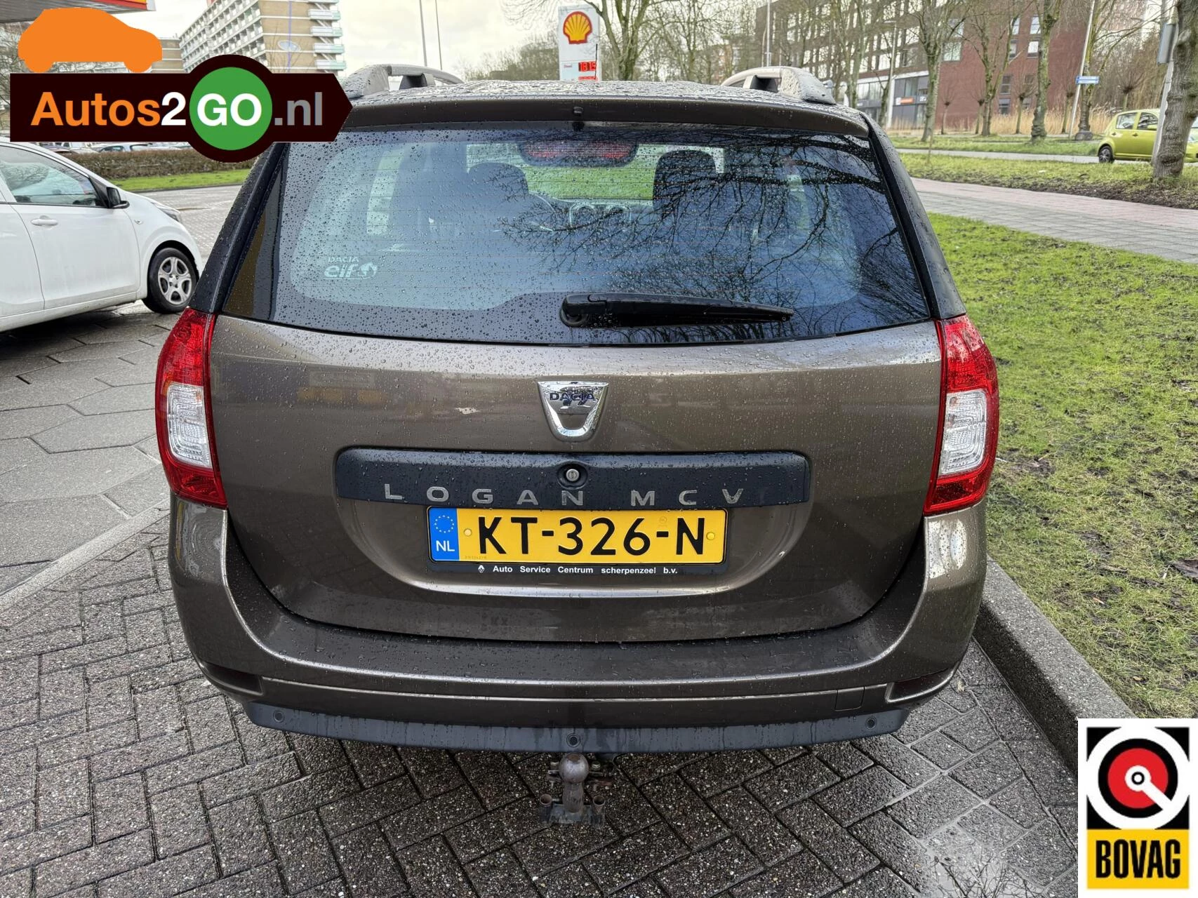 Hoofdafbeelding Dacia Logan