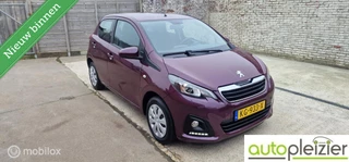 Peugeot 108 1.0 e-VTi Active|BLEUTOOTH|ALL-SEASON|AIRCO|AUX-USB|