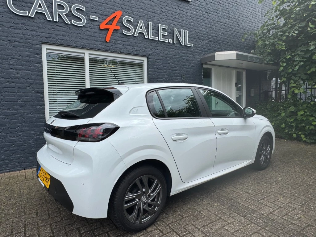Hoofdafbeelding Peugeot 208