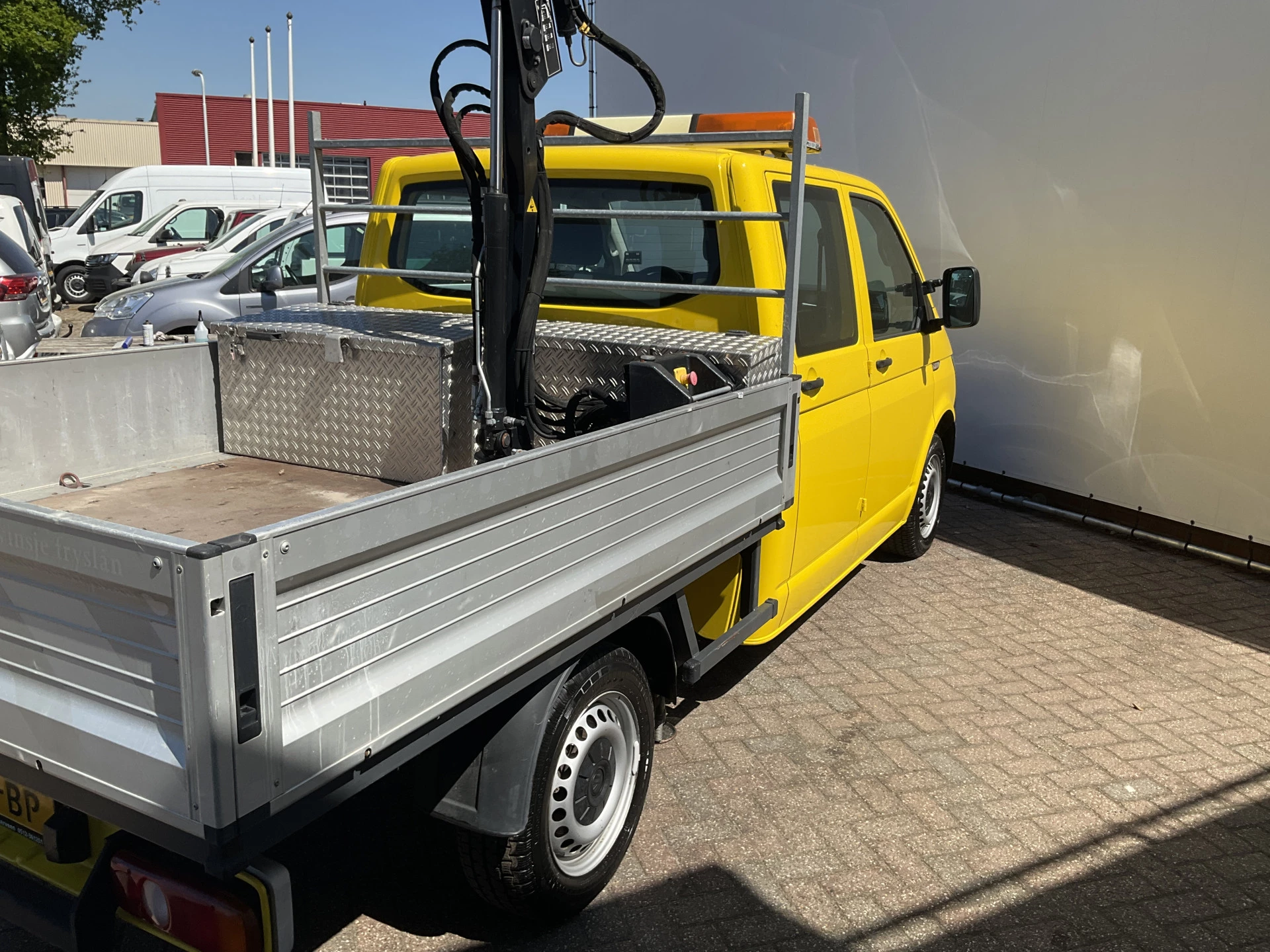 Hoofdafbeelding Volkswagen Transporter