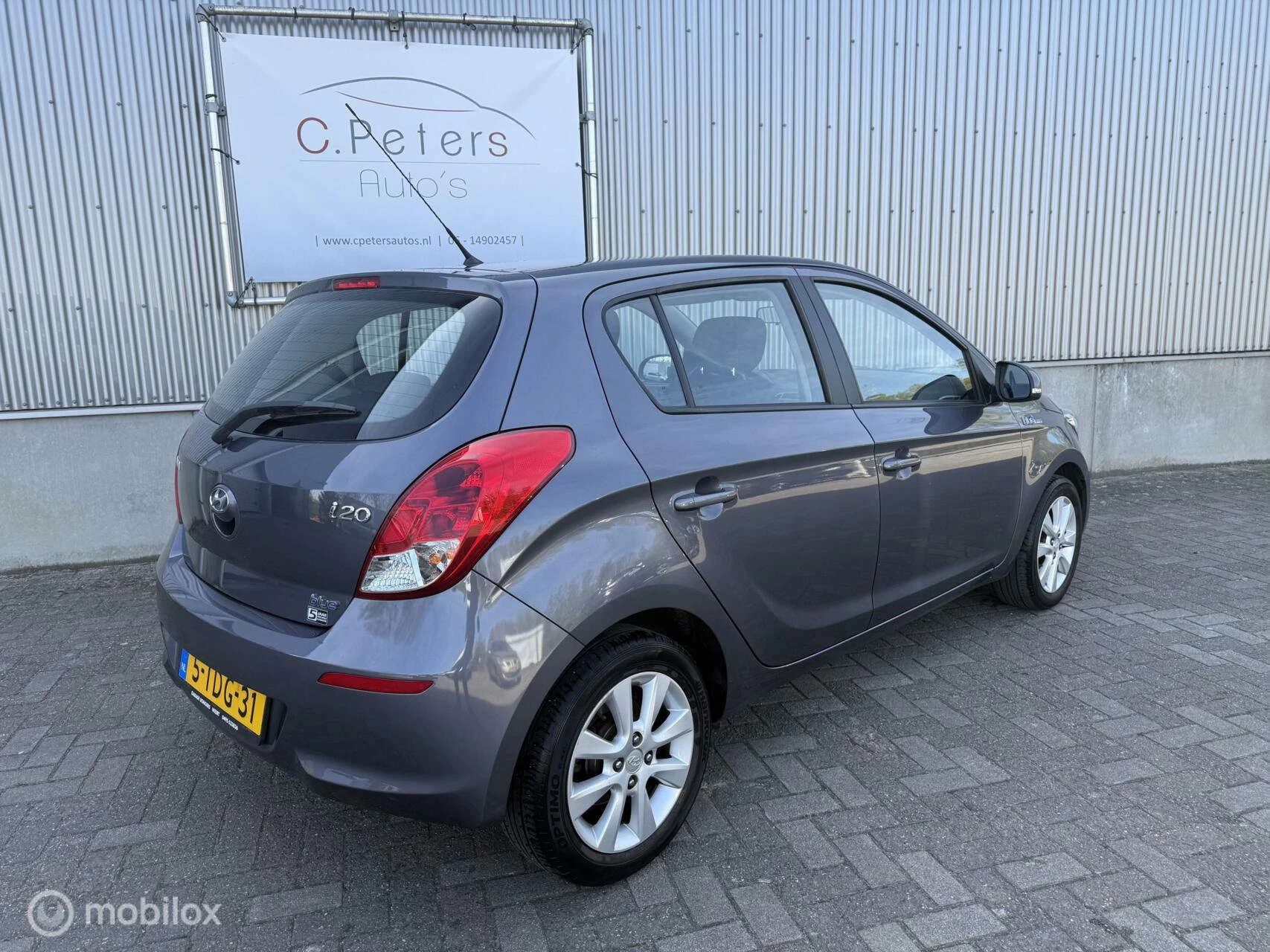 Hoofdafbeelding Hyundai i20