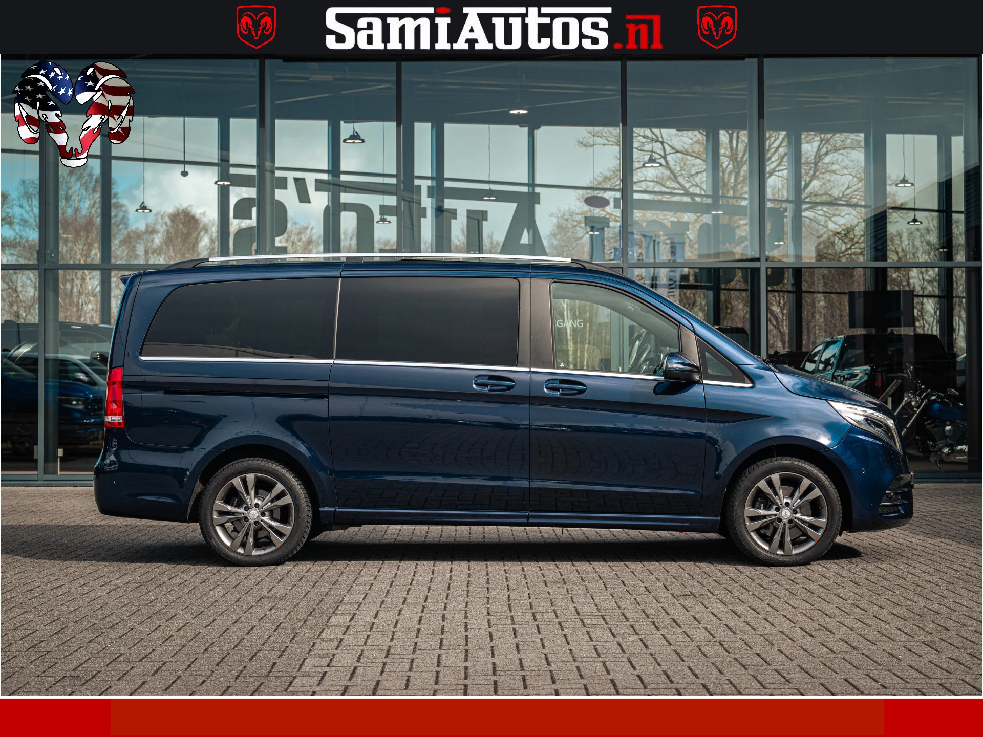 Hoofdafbeelding Mercedes-Benz V-Klasse