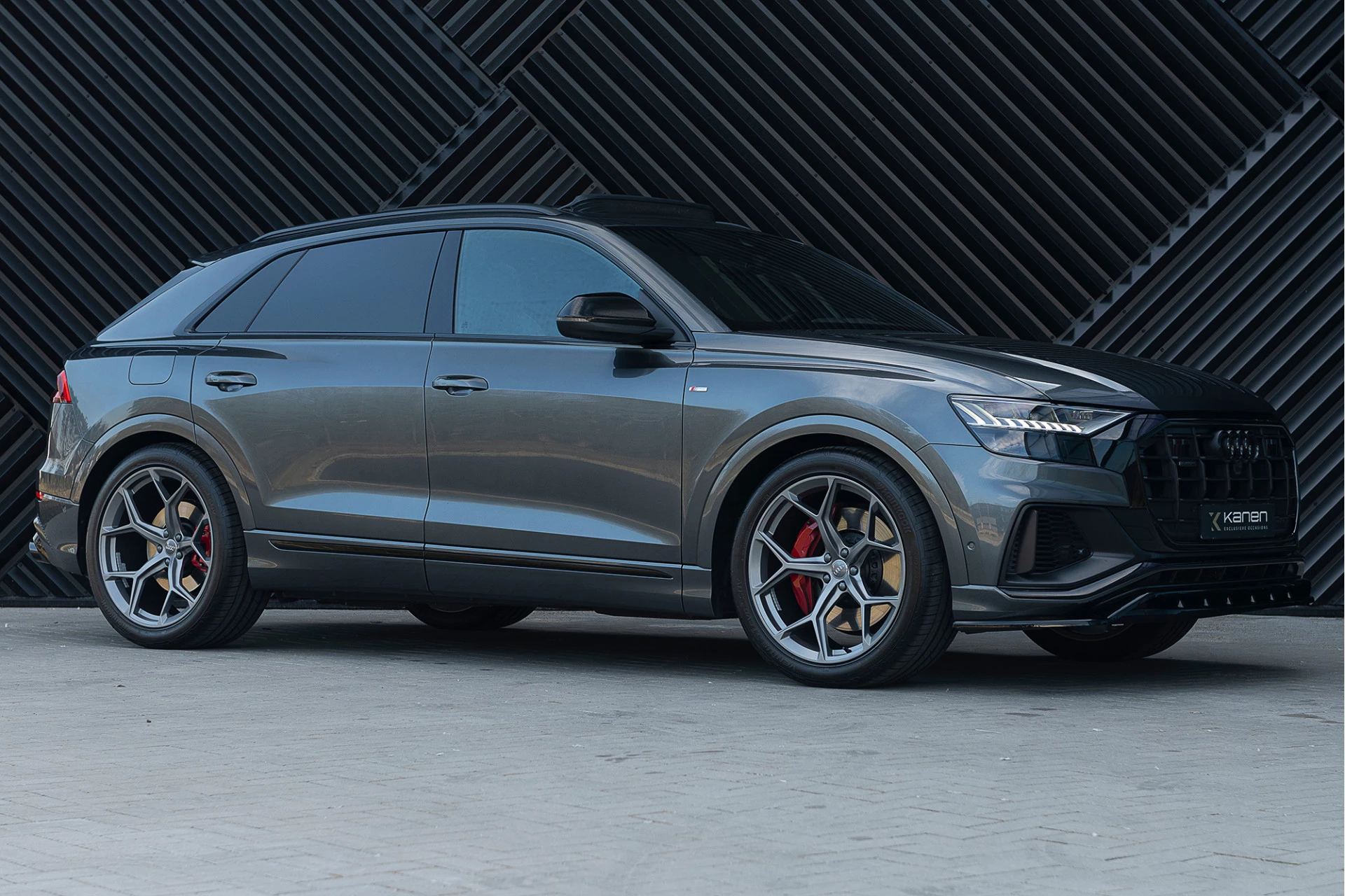 Hoofdafbeelding Audi Q8