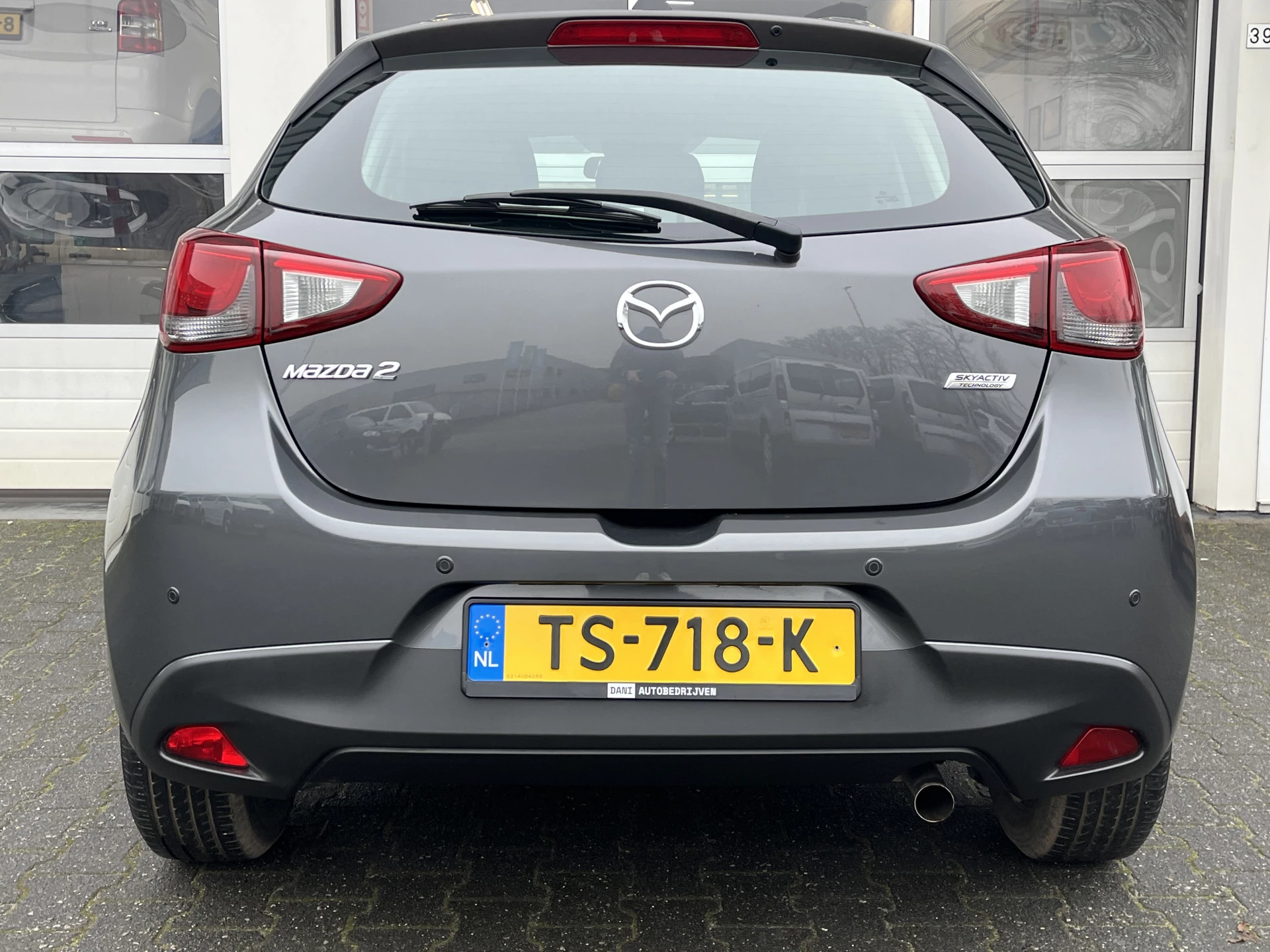 Hoofdafbeelding Mazda 2