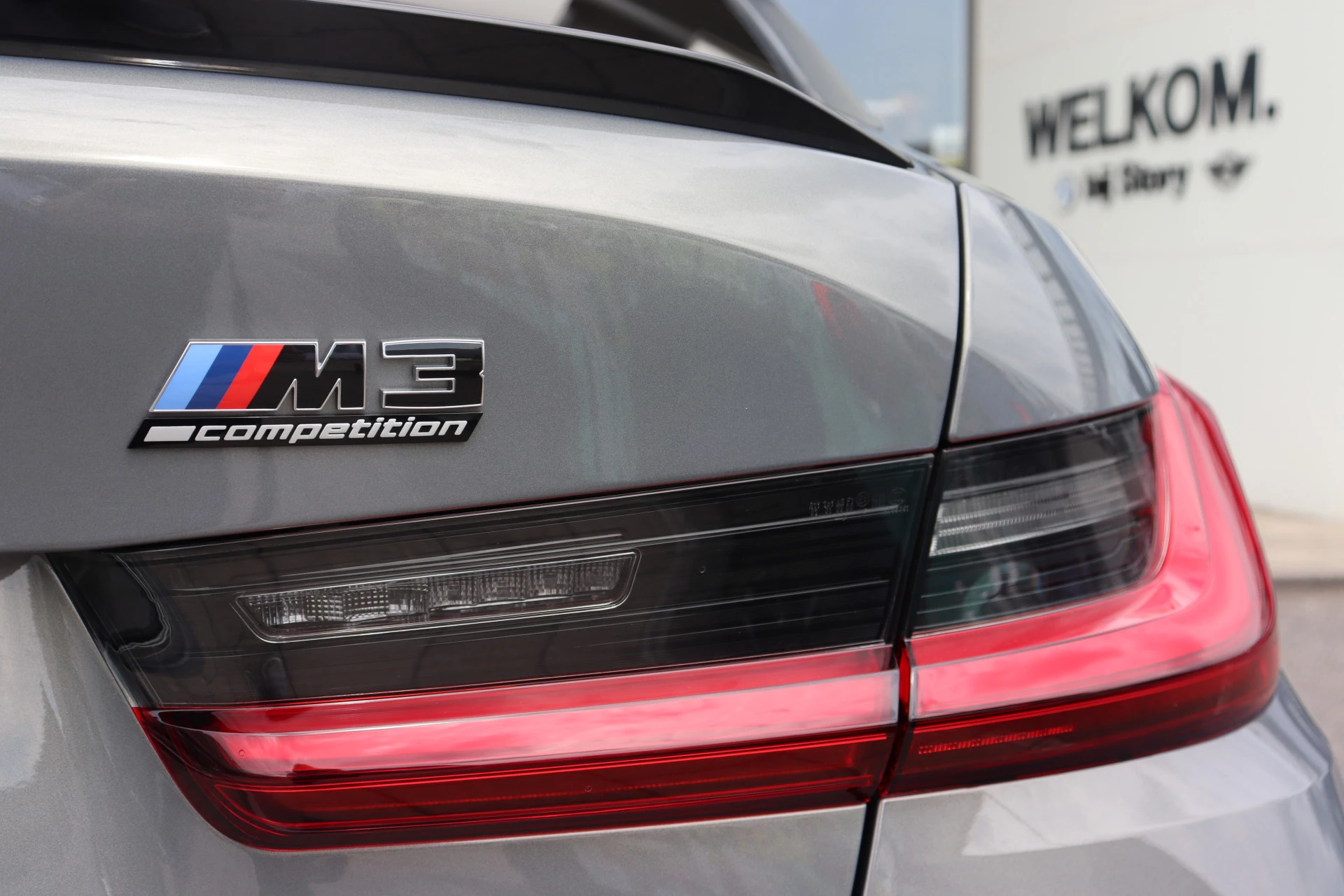 Hoofdafbeelding BMW M3