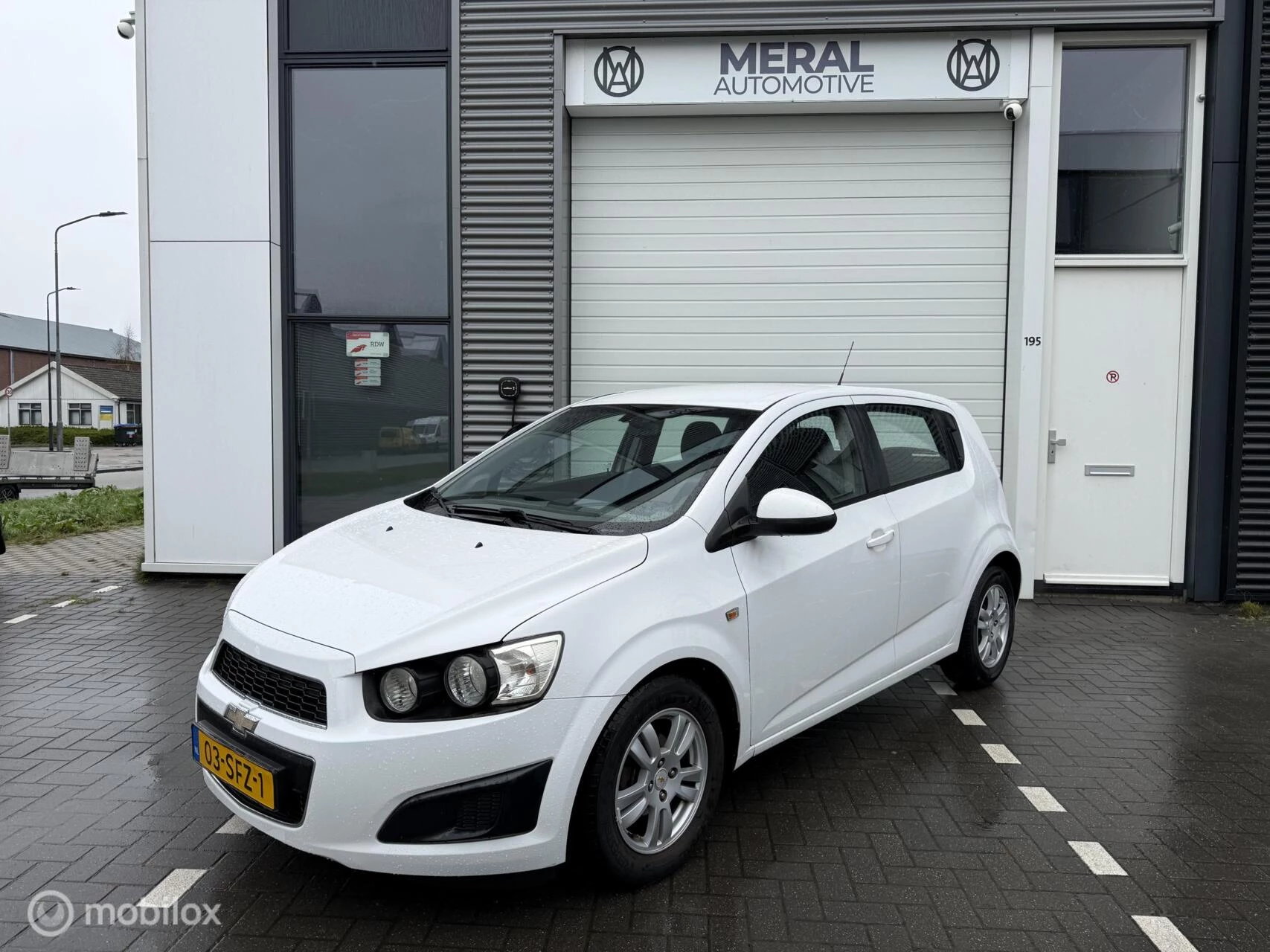 Hoofdafbeelding Chevrolet Aveo