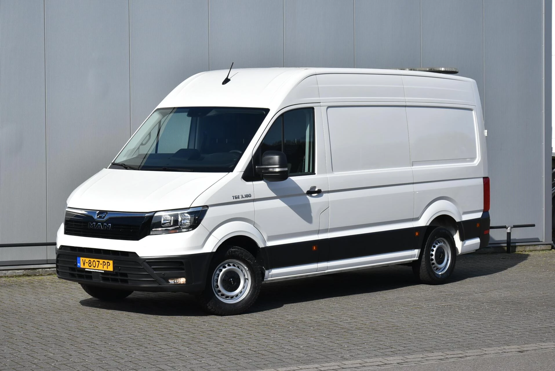 Hoofdafbeelding MAN TGE