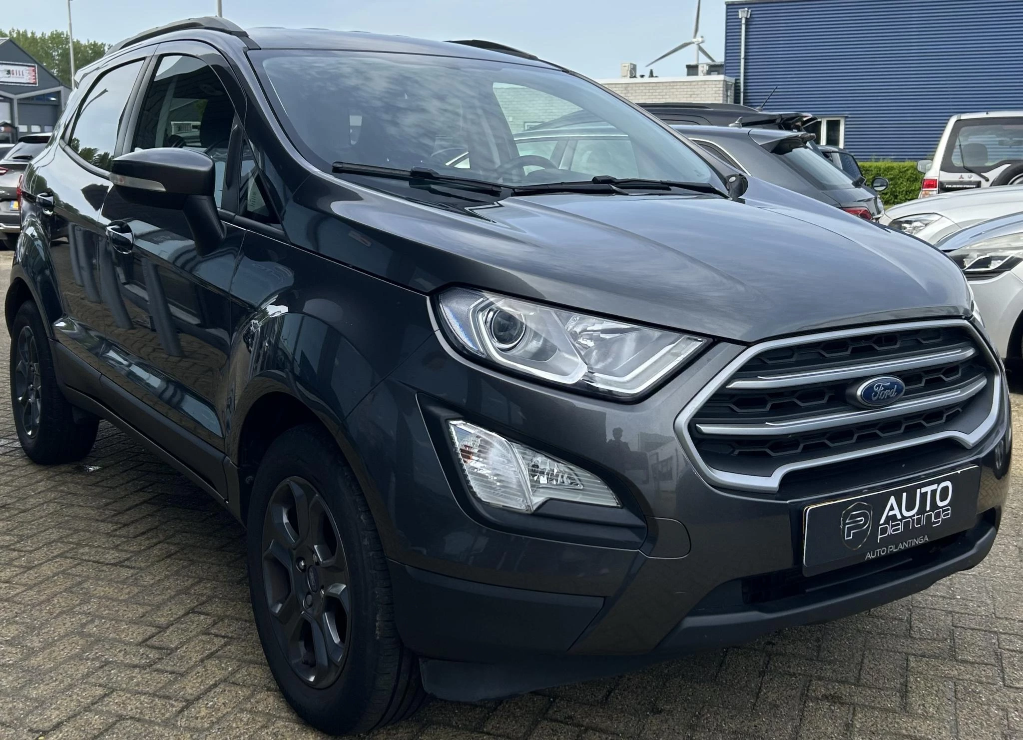 Hoofdafbeelding Ford EcoSport