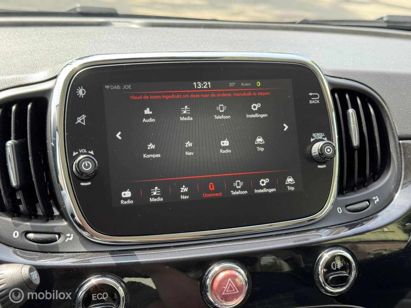 Hoofdafbeelding Fiat 500C