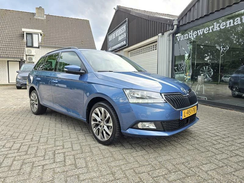 Hoofdafbeelding Škoda Fabia