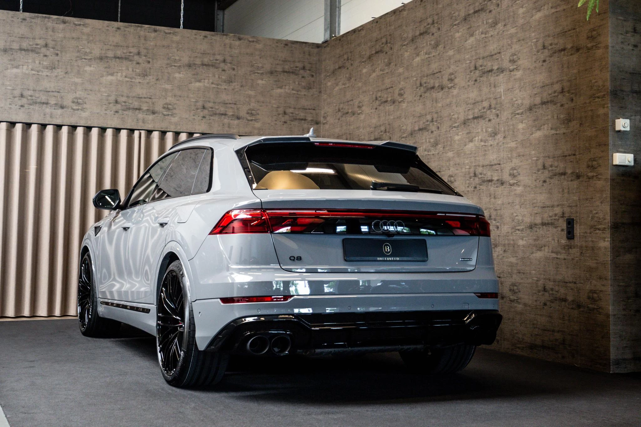 Hoofdafbeelding Audi Q8