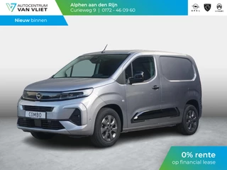Opel Combo TECH L1 50kWh | 0% rente | 8 jaar garantie | navigatie | Apple Carplay | camera | digitale binnenspiegel | parkeersensoren v/a | dodehoekdetectie | bumpers in kleur | Climate Control | etc.